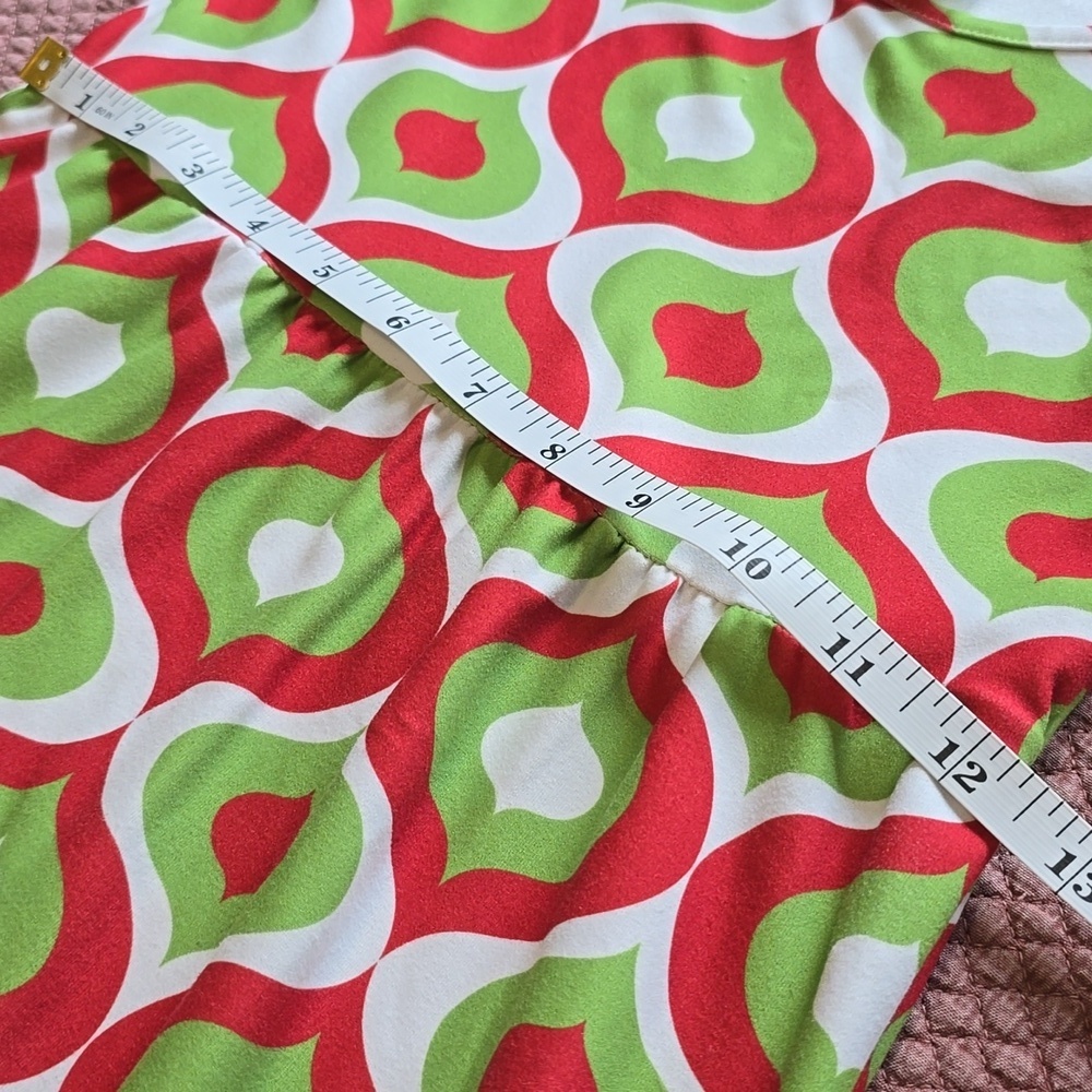 Lolly Wolly Doodle Vibrant Patterned Holiday Dress - Picture 8 of 16